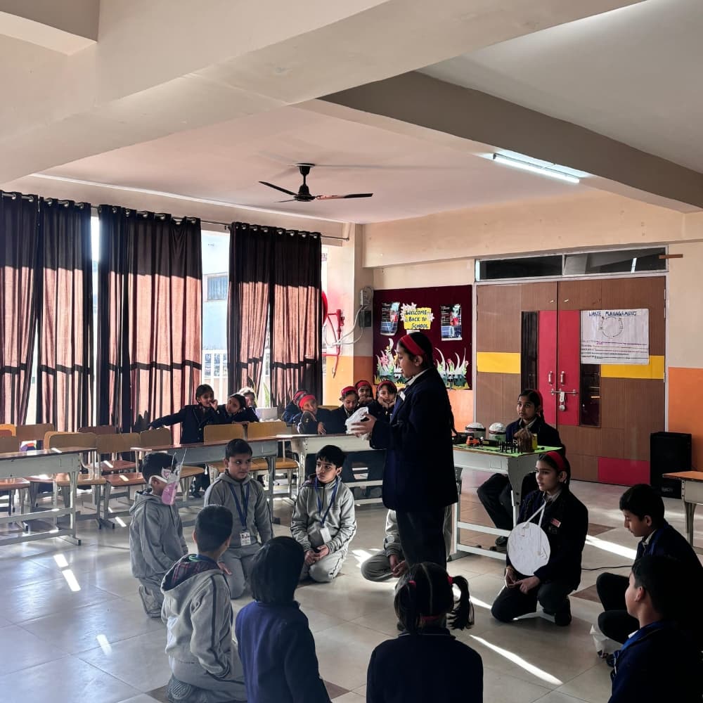 Doon World School campus 7