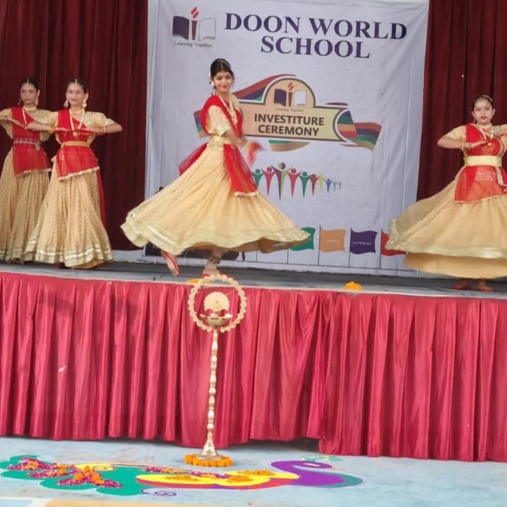 Doon World School campus 11