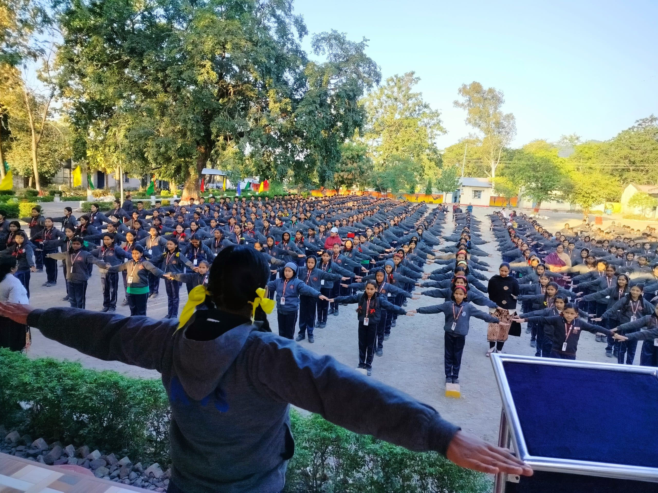 Kendriya Vidyalaya (AFS), Haldwani facility 2