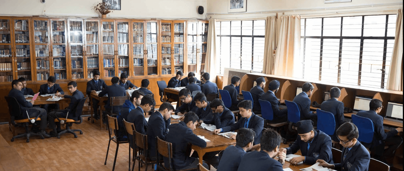 St. George's College campus 7
