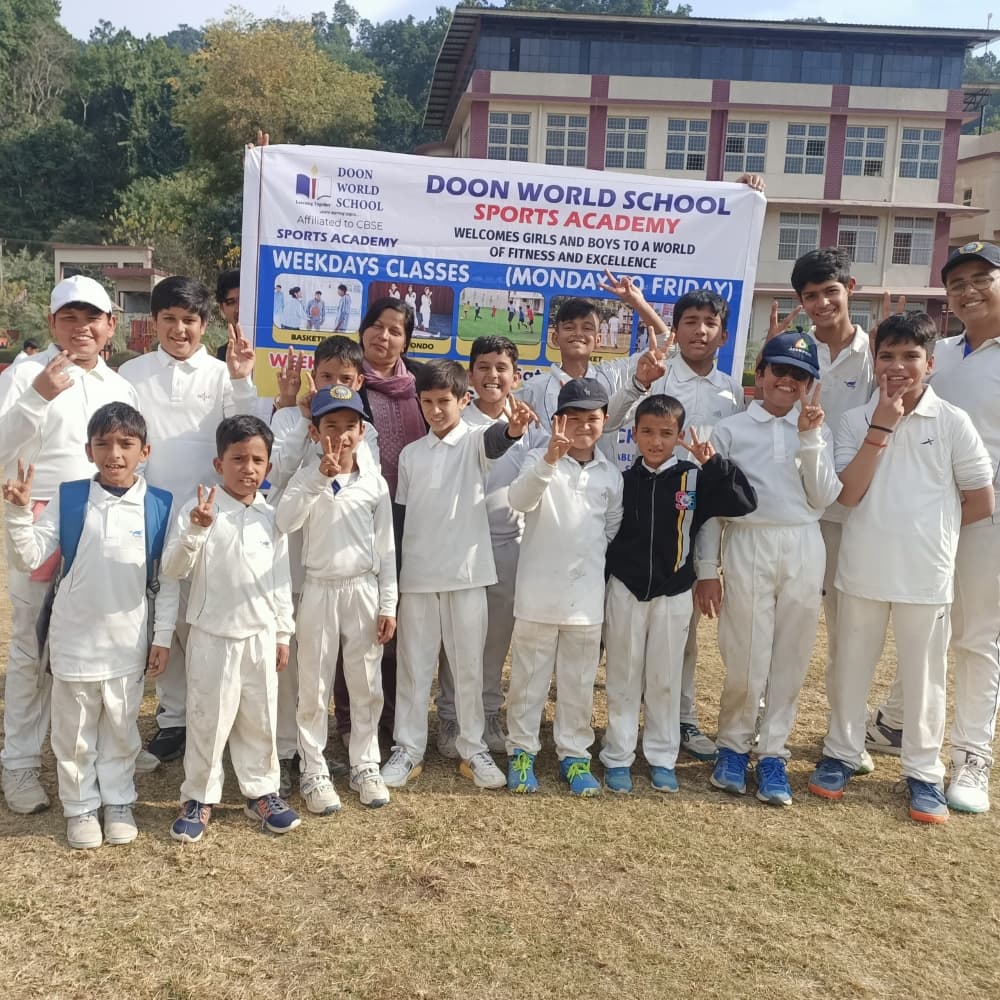 Doon World School facility 2