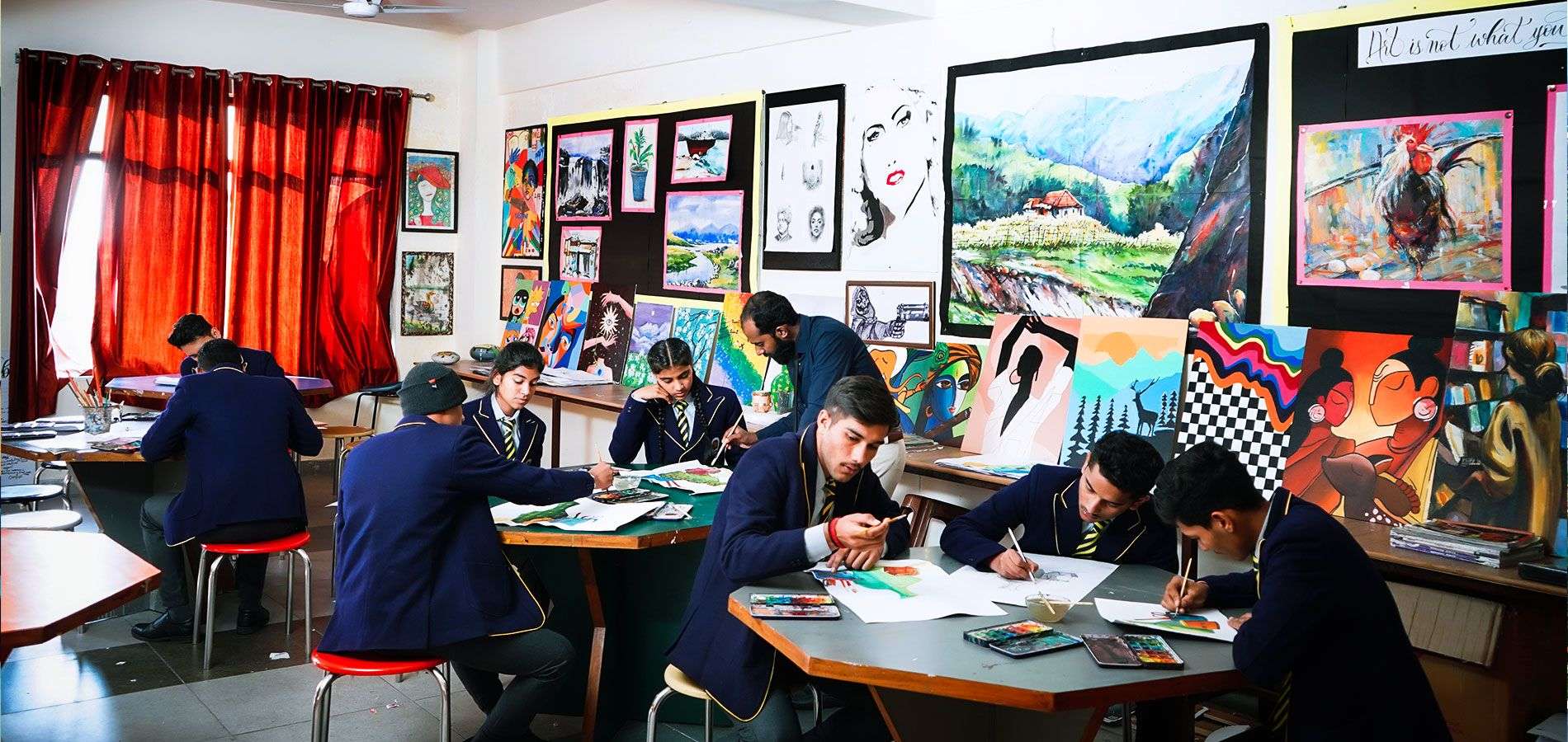 Doon International School Riverside Campus campus 3