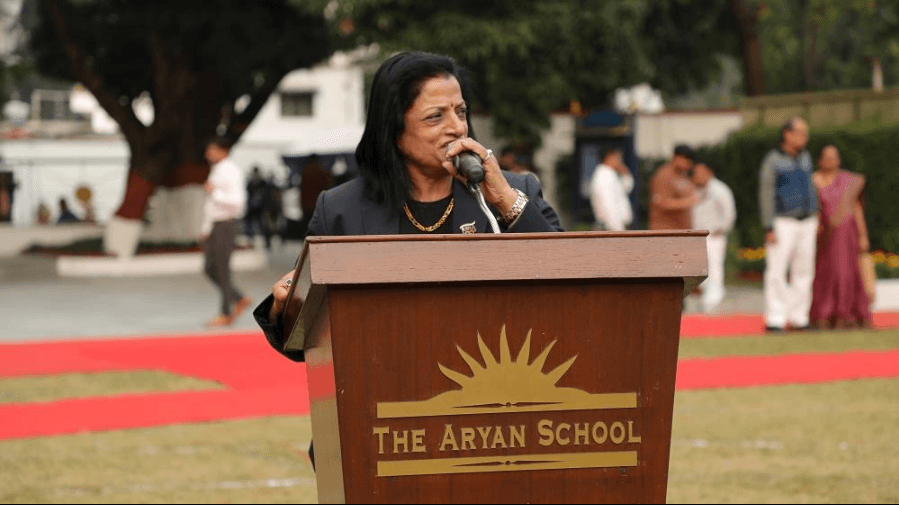 The Aryan School campus 4