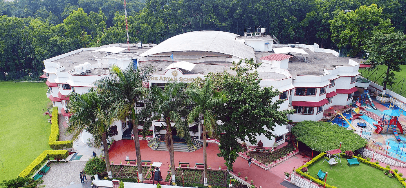 The Aryan School campus 4