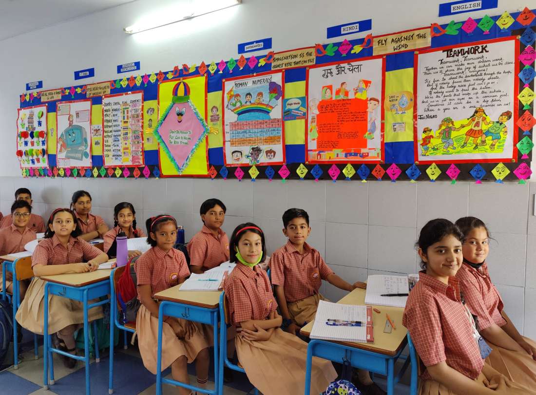 Doon International School Educational Society facility 1