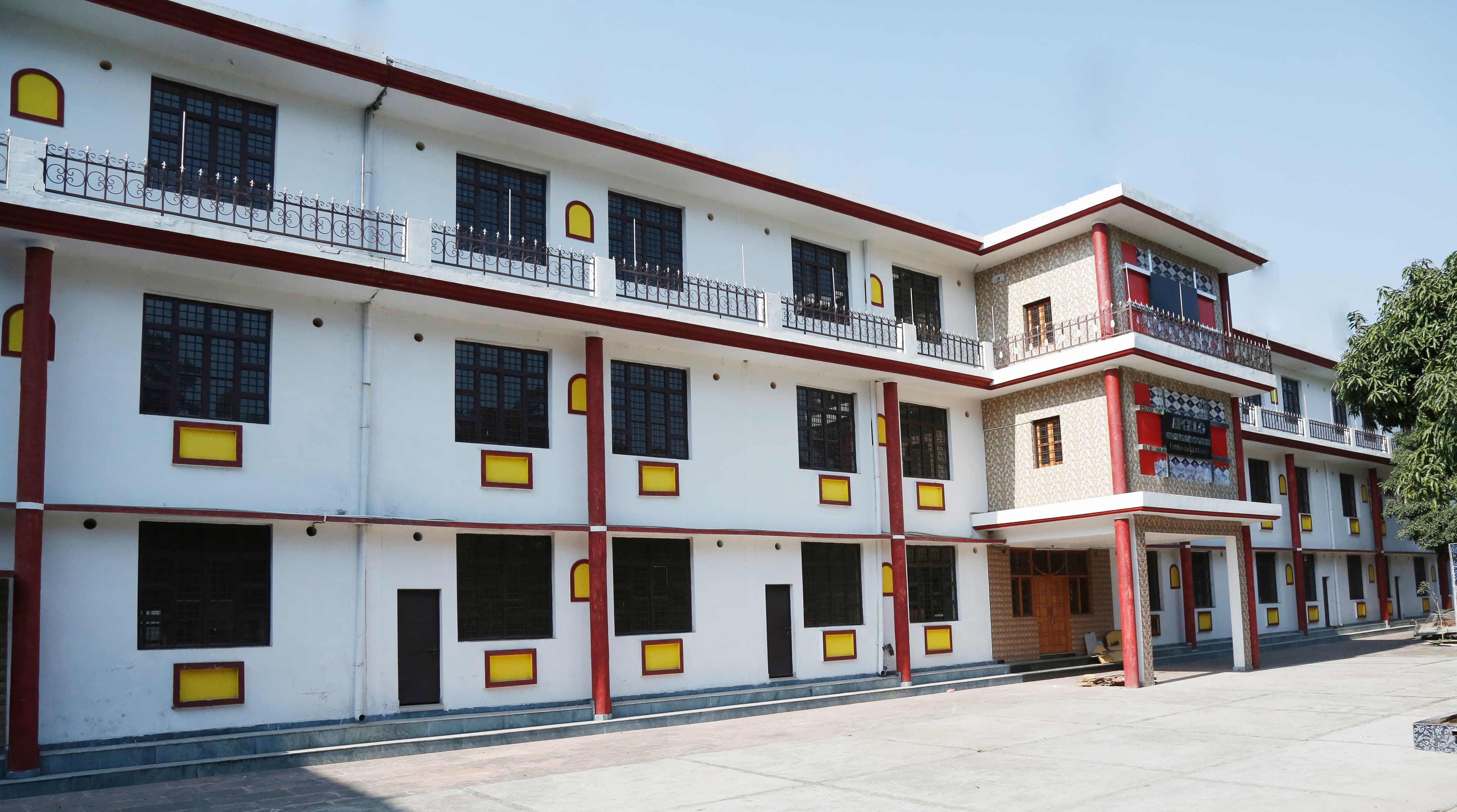 Apollo International School campus 1