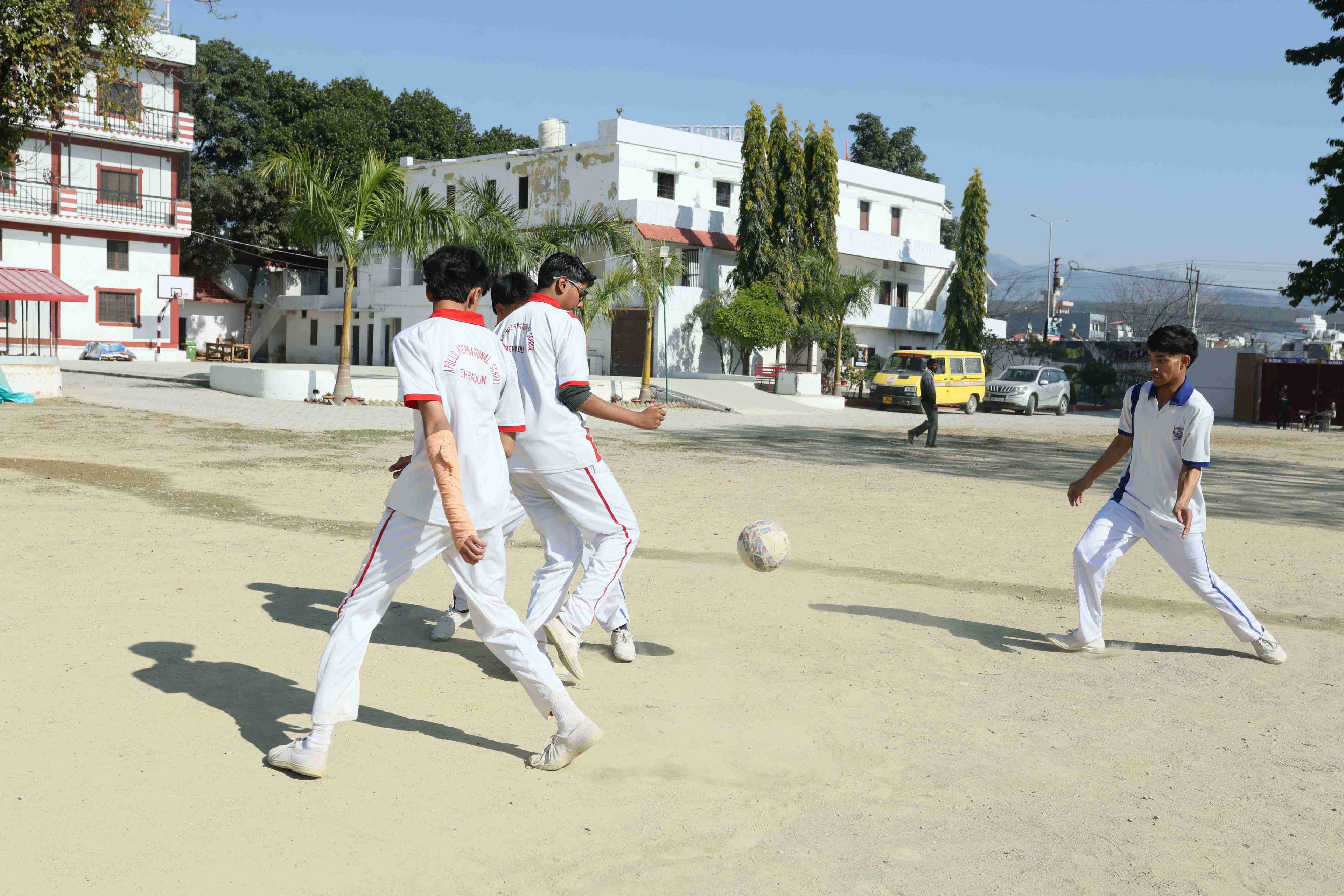 Apollo International School campus 3