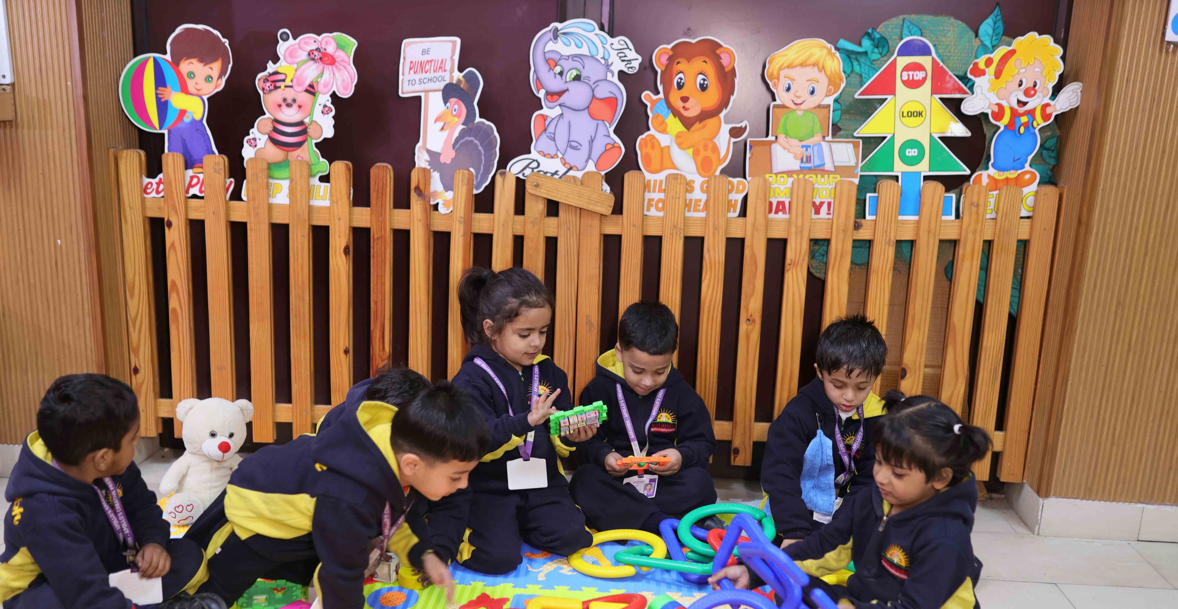Apollo International School facility 7