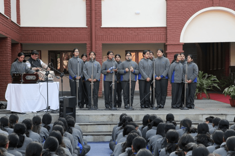 Welham Girls' School campus 1