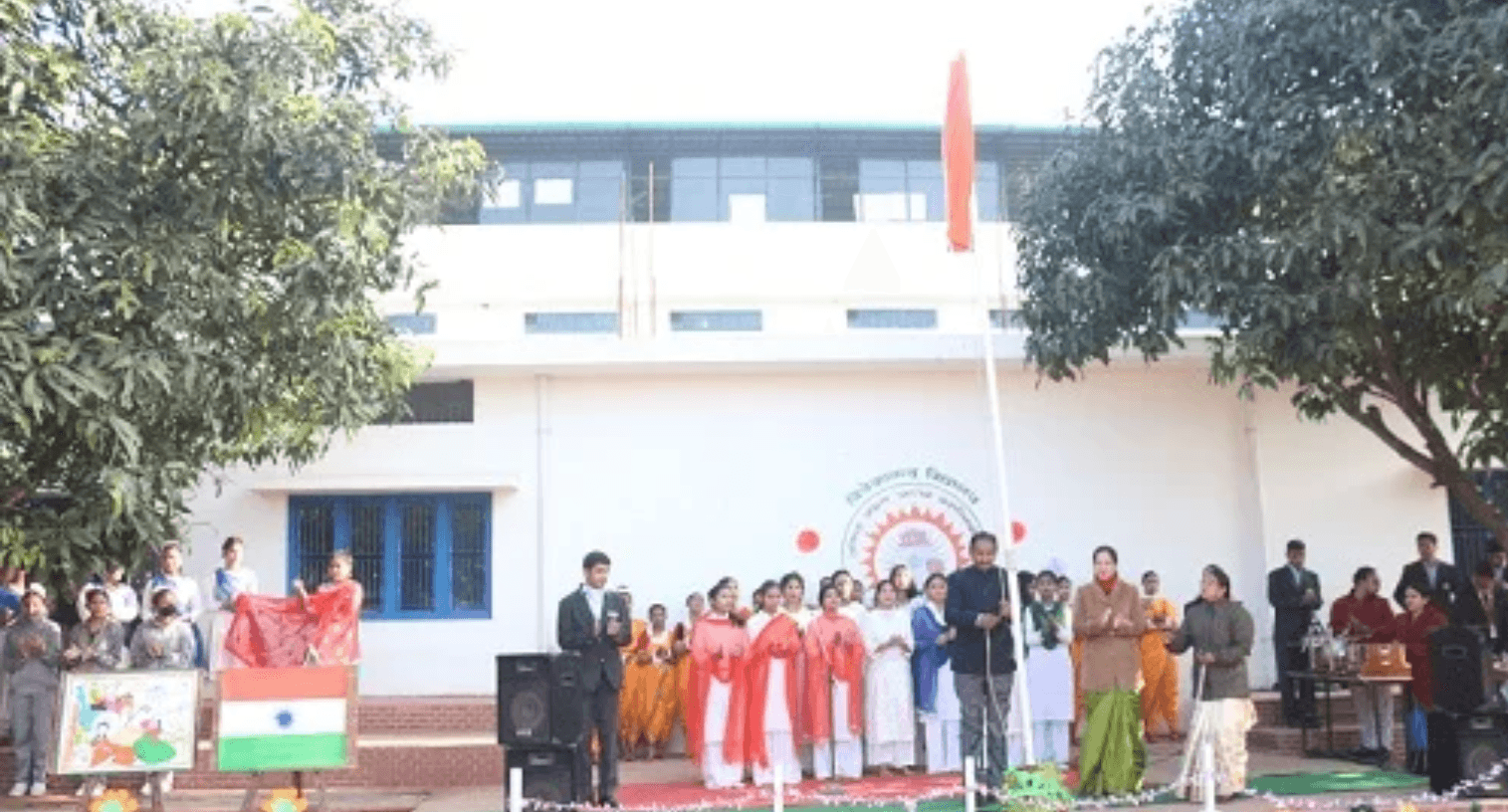 The Vivekanand School campus 1
