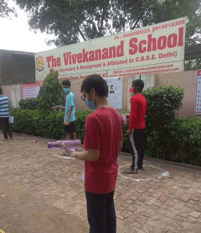 The Vivekanand School campus 2