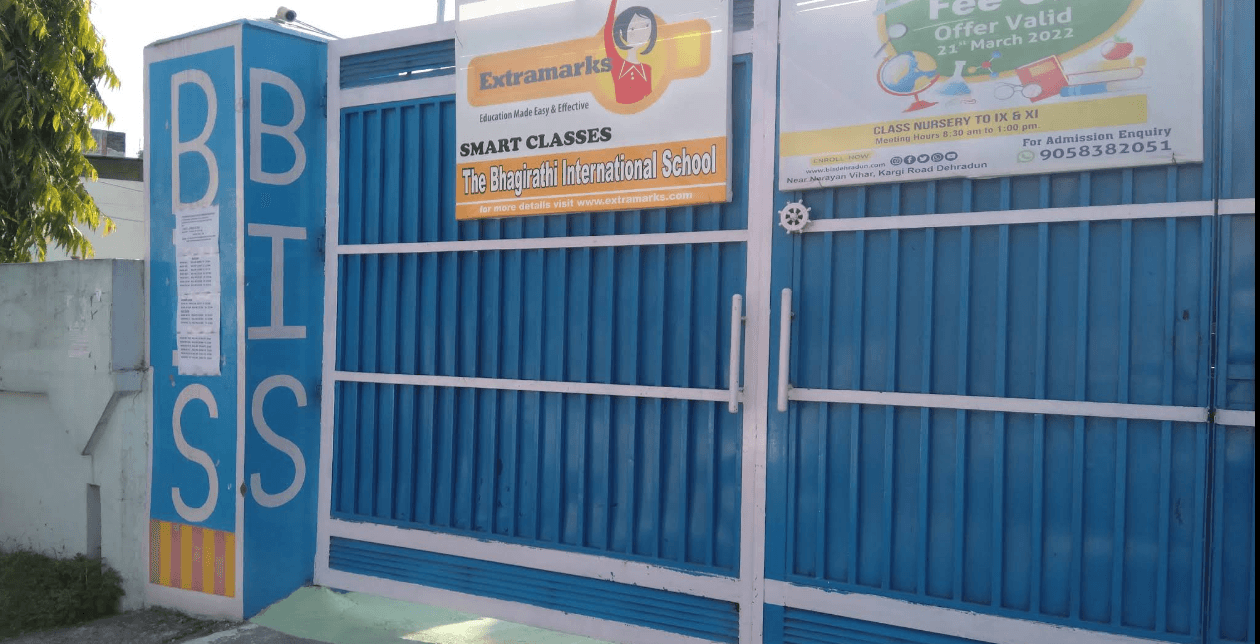 Bhagirathi International School campus 1