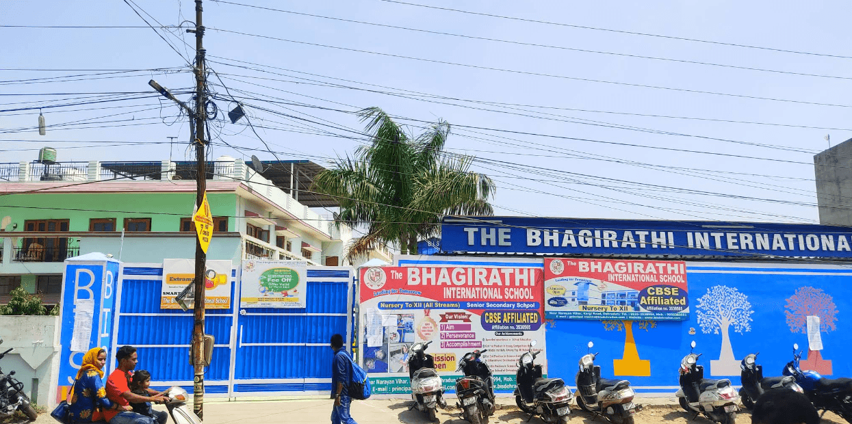 Bhagirathi International School campus 3