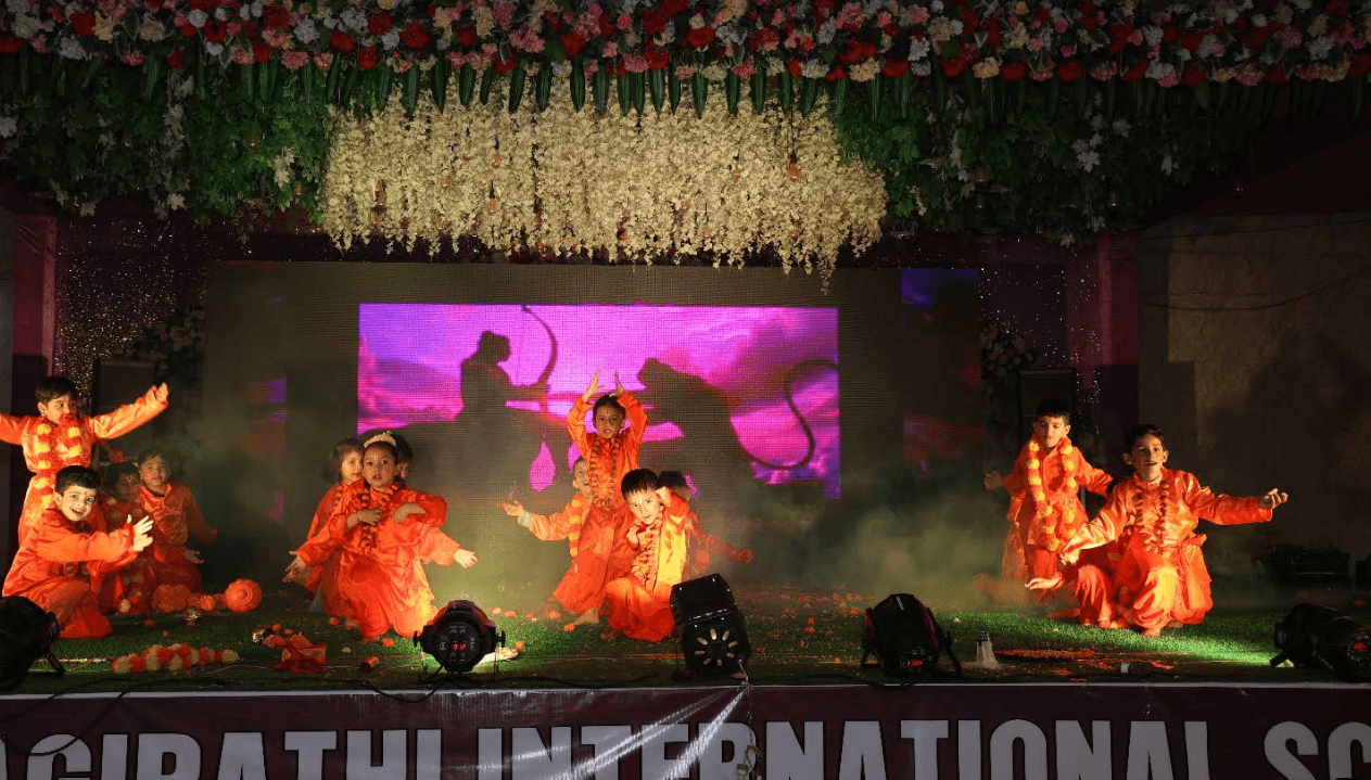 Bhagirathi International School campus 4