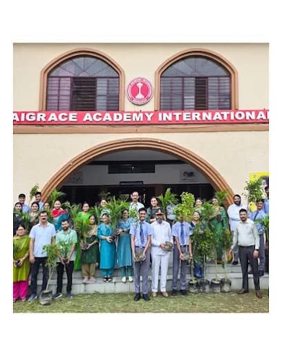 Saigrace Academy International campus 1