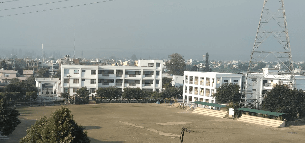 Nirmal Ashram Deepmala Pagarani School campus 3