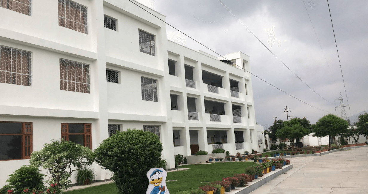 Nirmal Ashram Deepmala Pagarani School campus 4