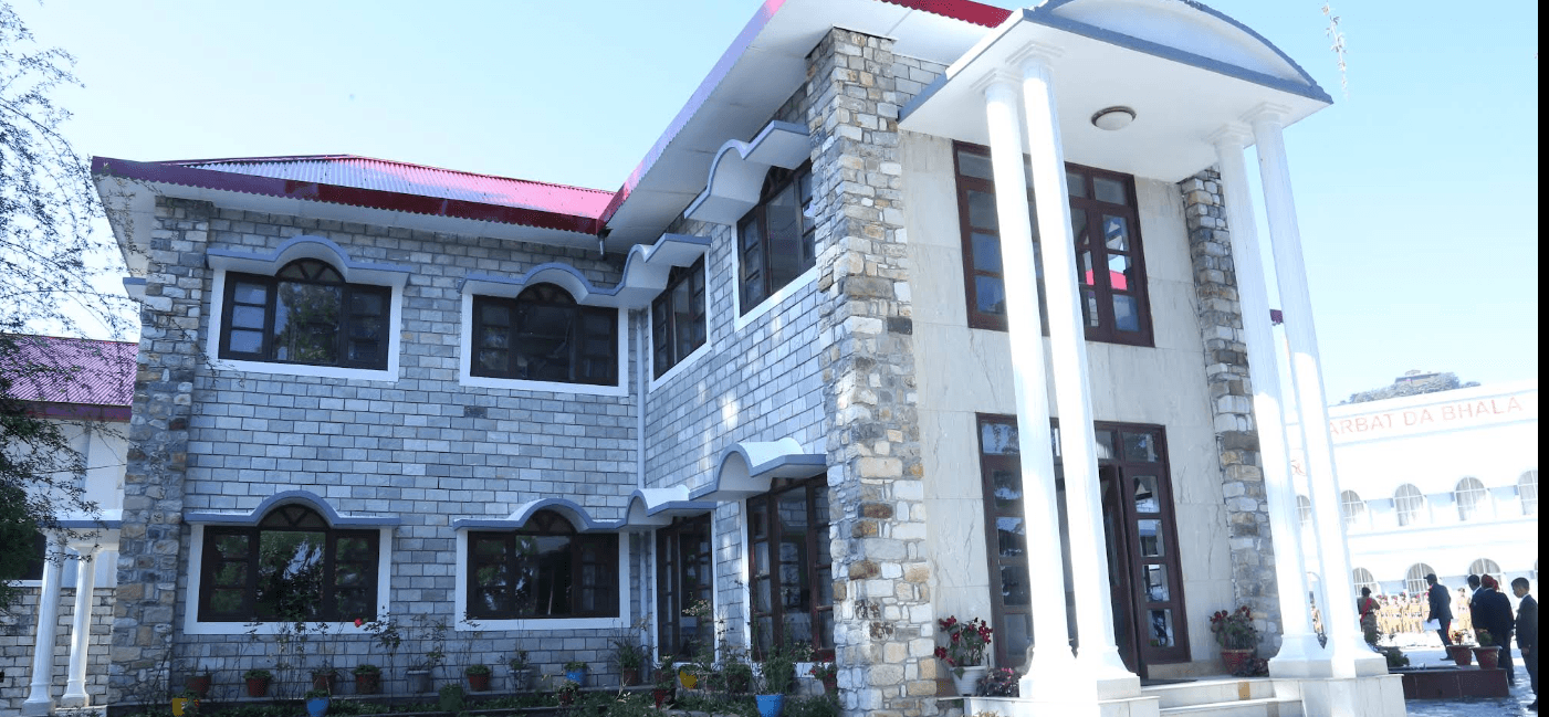 Guru Nanak Fifth Centenary School campus 2