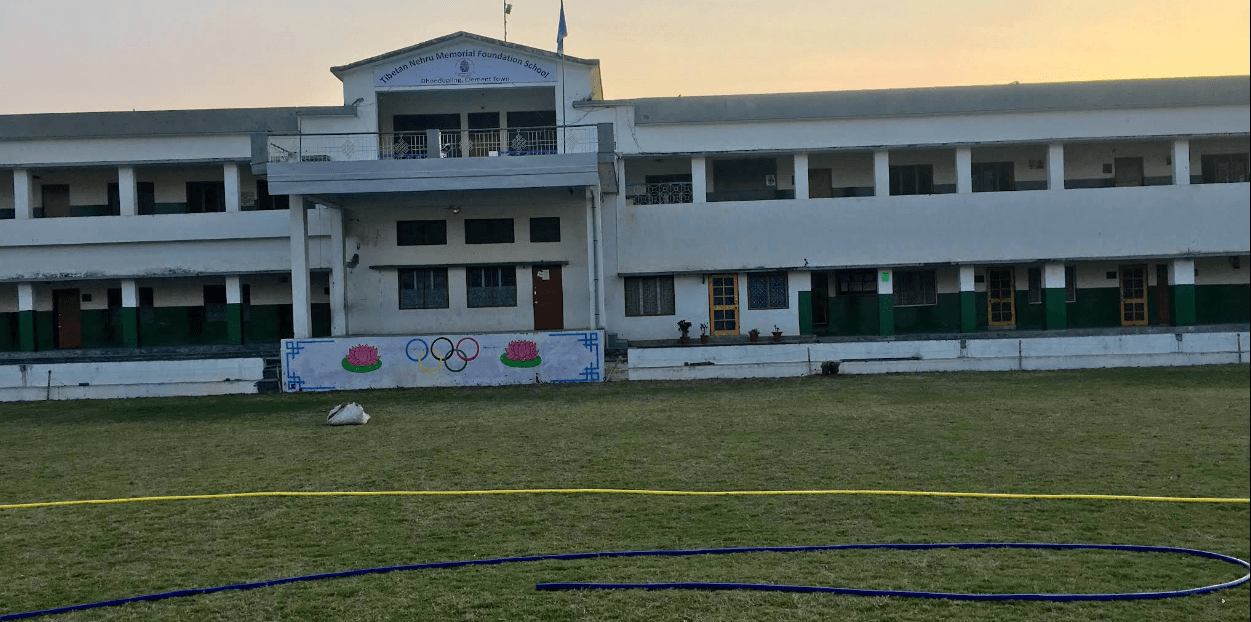 Tibetan Nehru Memorial Foundation School campus 1
