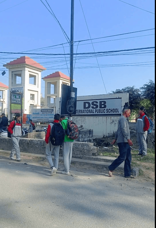 D.S.B. International Public School facility 3