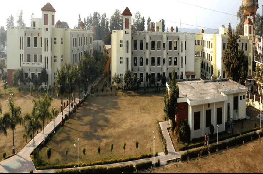 D.S.B. International Public School facility 2
