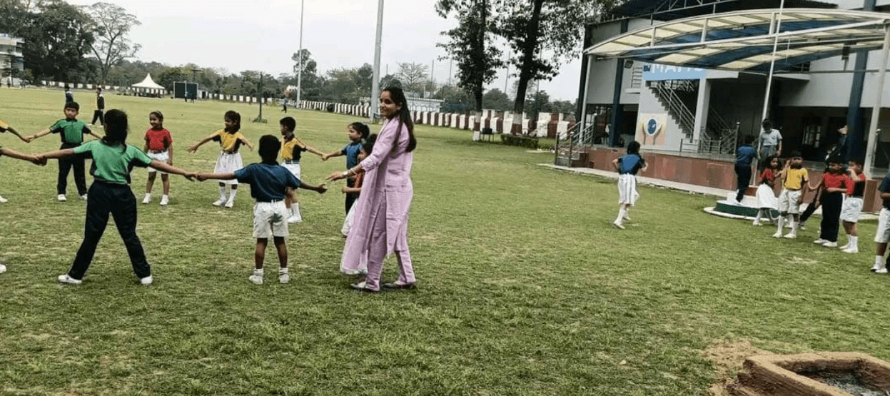 Maa Anandmayee Memorial School facility 2