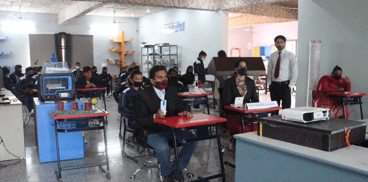 Maa Anandmayee Memorial School facility 1