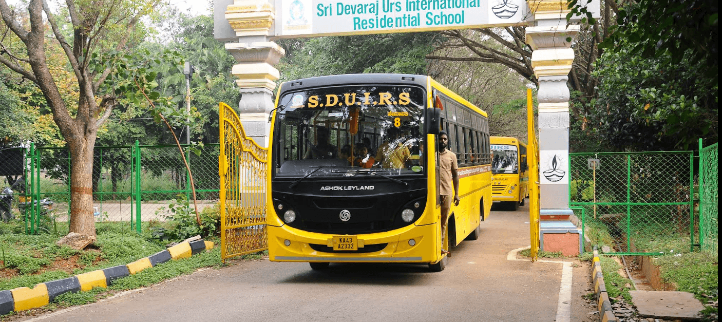 Sri Devaraj Urs International Residential School facility 3