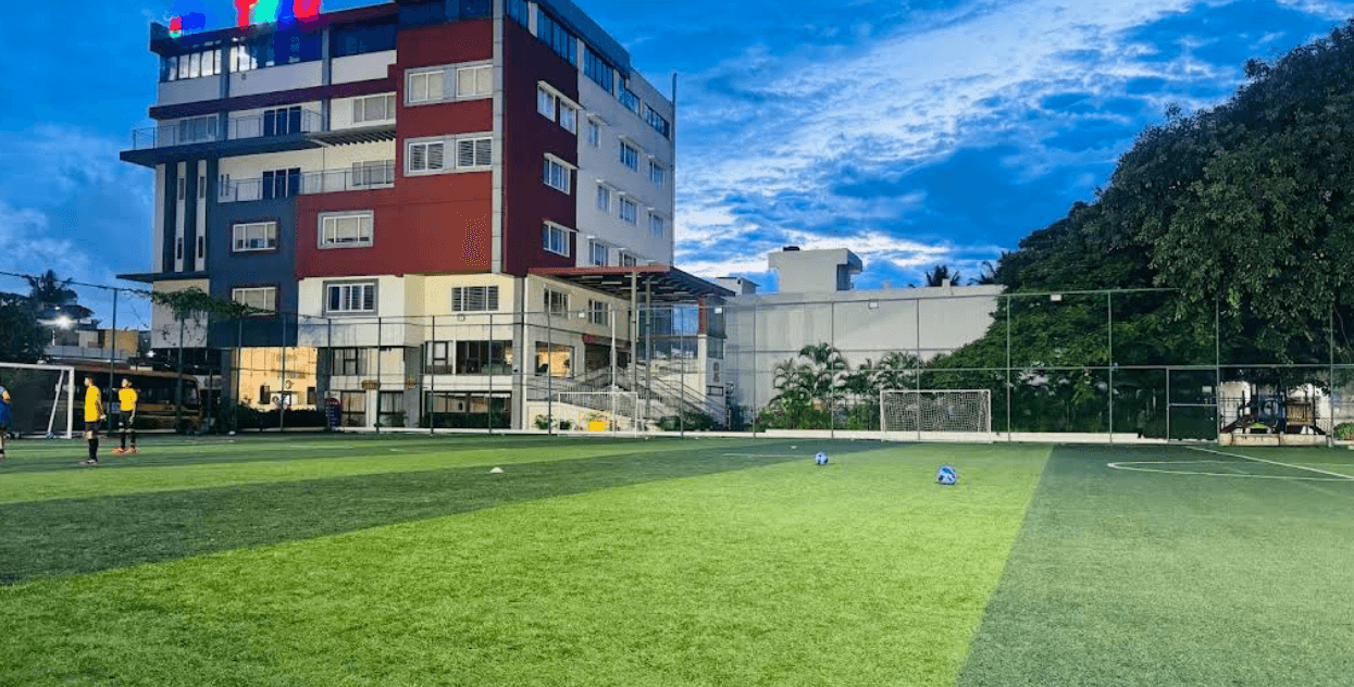 Trio World Academy facility 9