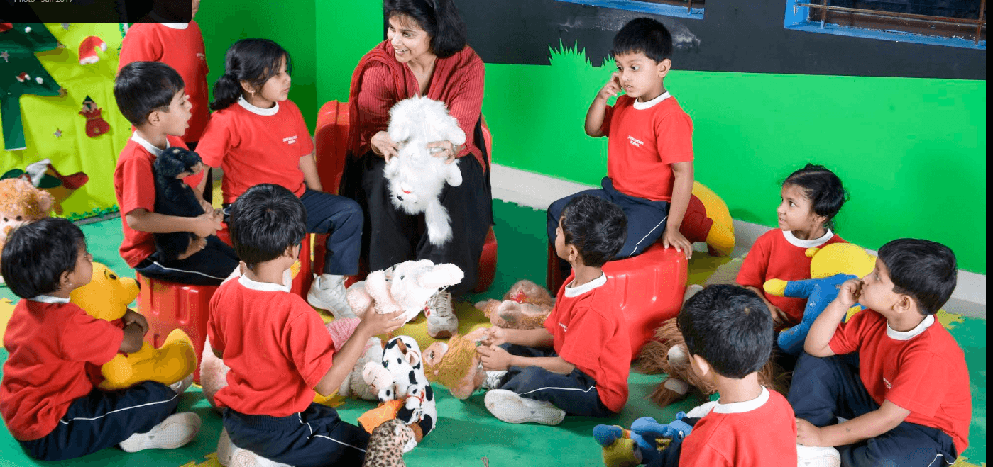 Jain Heritage School campus 5