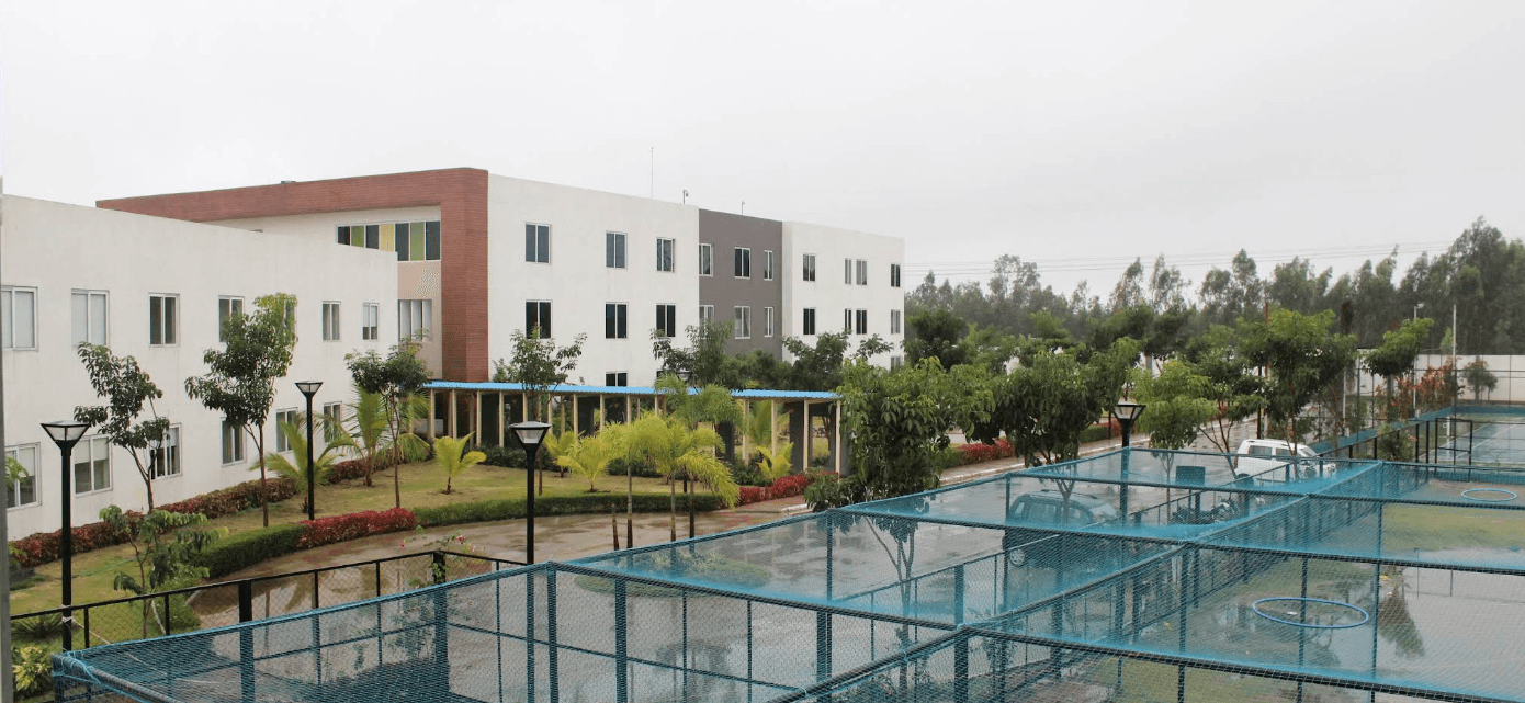 Greenwood International High School campus 1