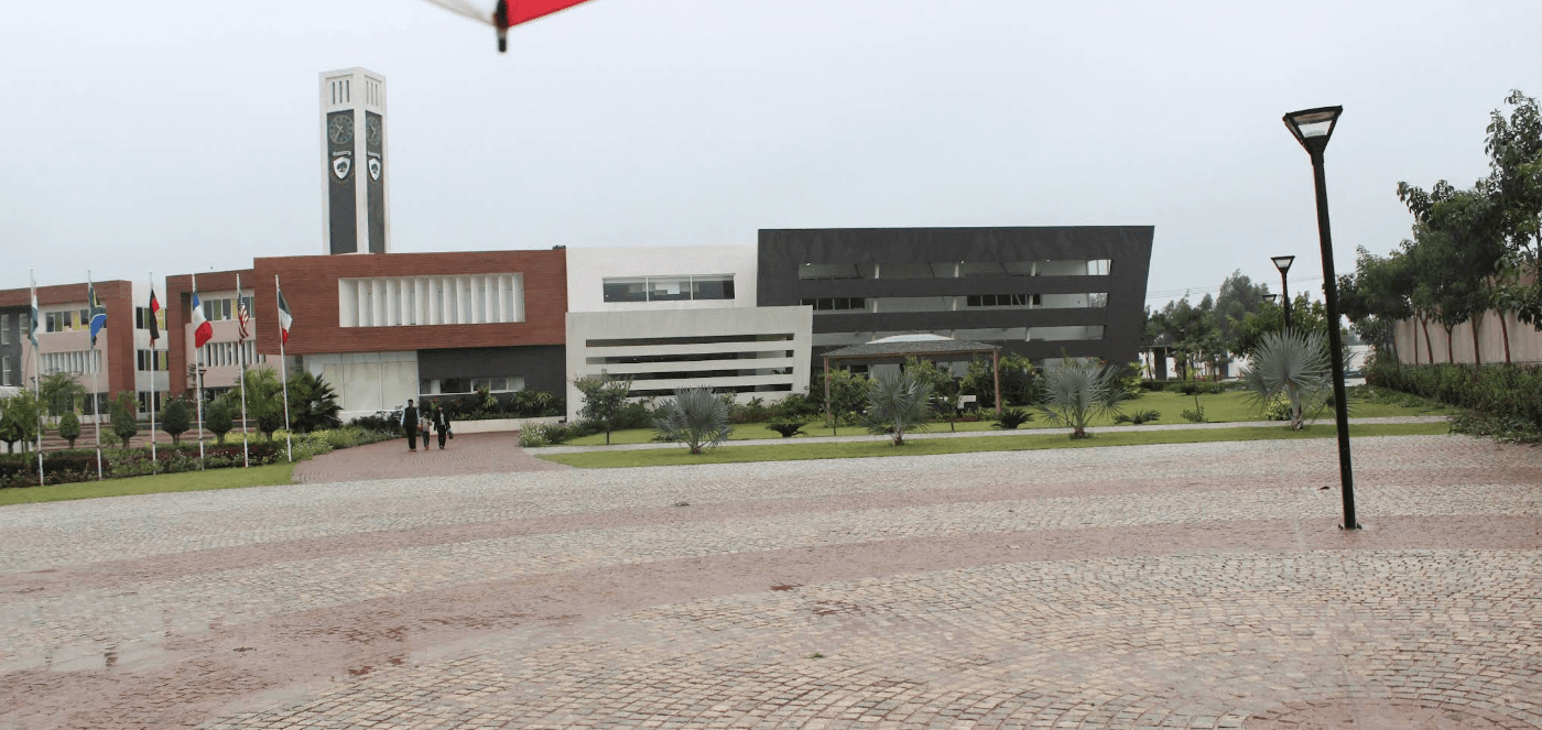 Greenwood International High School campus 8