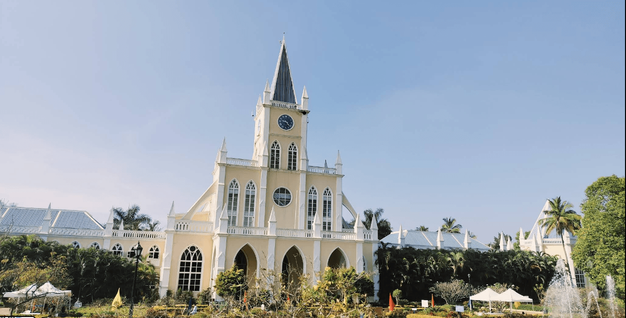 Sarala Birla Academy campus 1