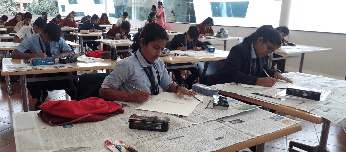 Jain International Residential School campus 2