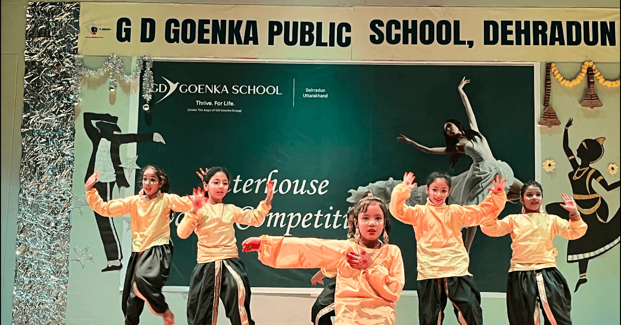 GD Goenka Public School facility 2