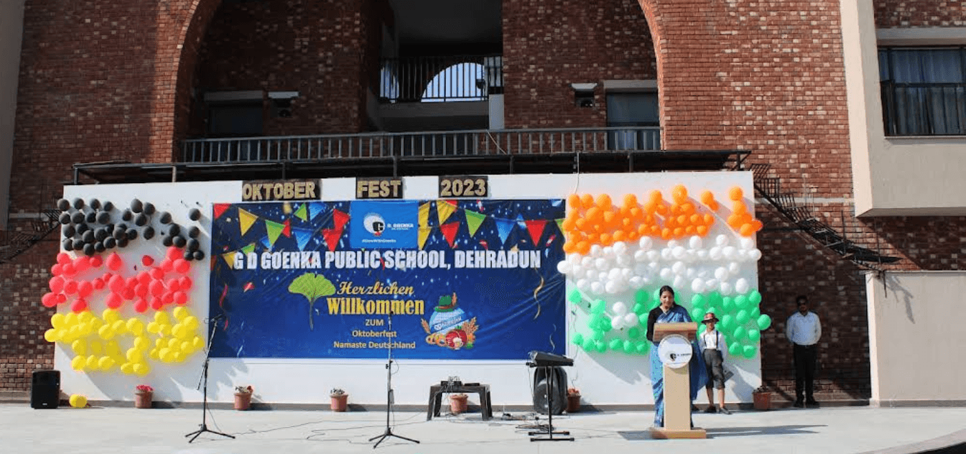 GD Goenka Public School facility 1