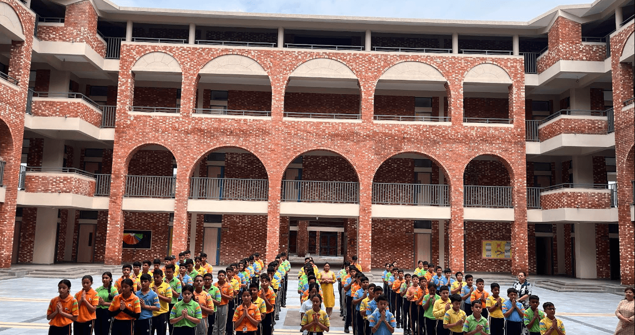 GD Goenka Public School facility 6