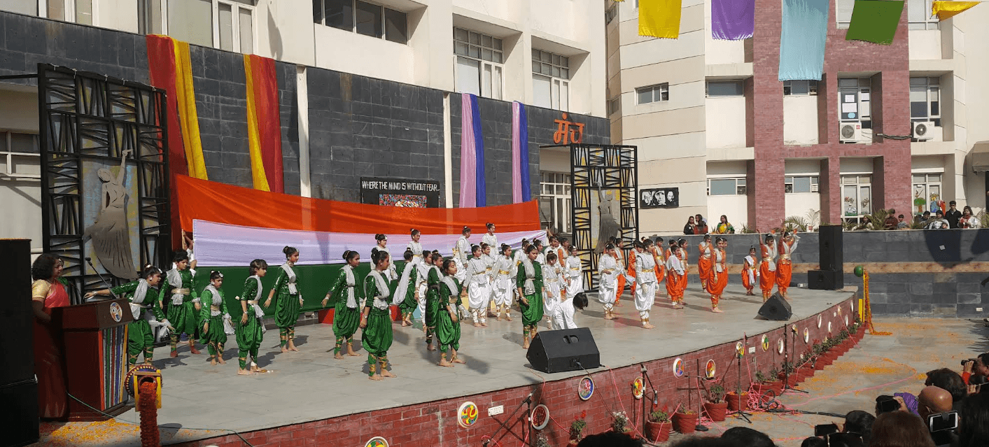 Manav Rachna International School facility 2