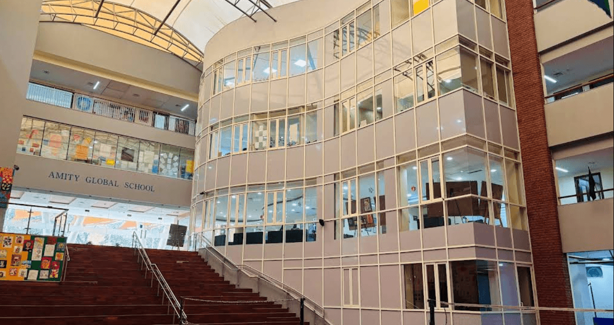 Amity Global School facility 2