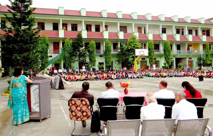 Shiksha Bharati Senior Secondary School