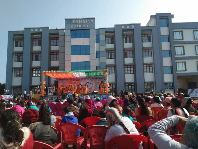 Dynasty Modern Gurukul Academy facility 1