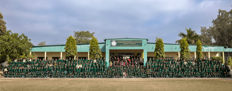 Maxton Strong School facility 1