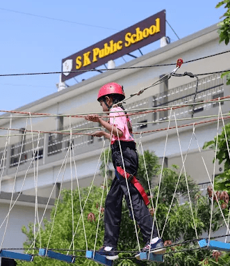 S.K. Public School campus 1