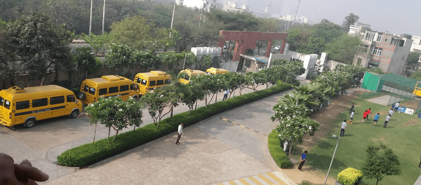 Shiv Nadar School campus 6