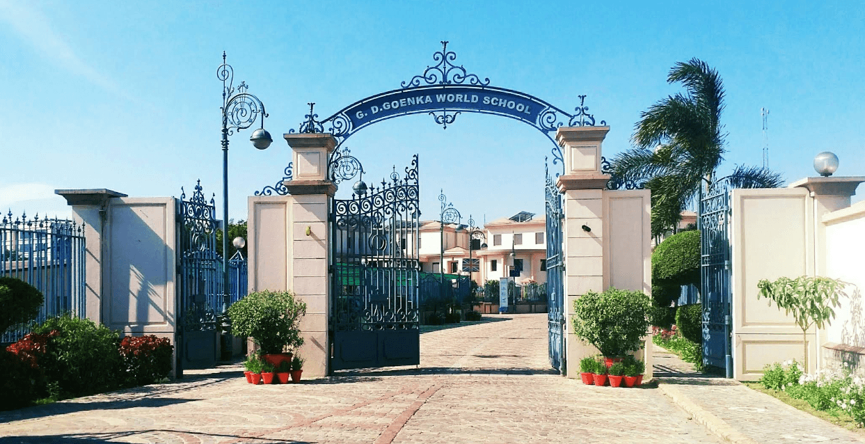 GD Goenka World School campus 1