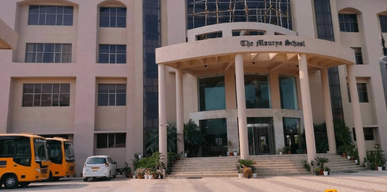The Maurya School campus 3