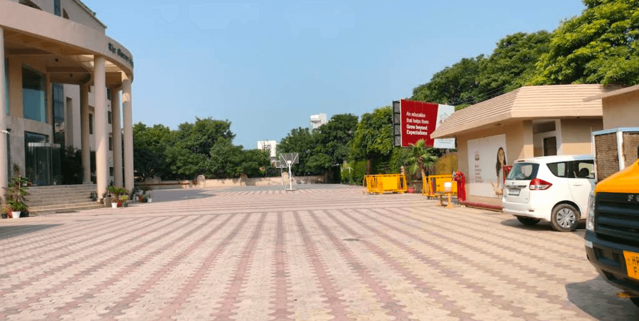 The Maurya School campus 1