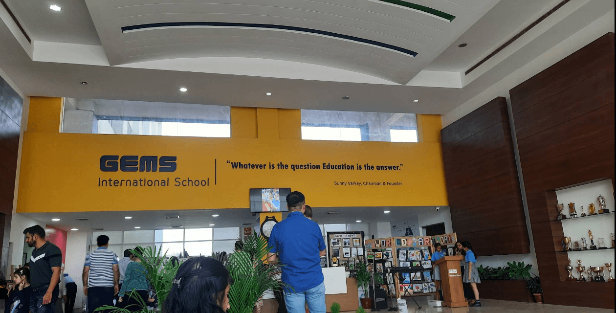 GEMS International School campus 3