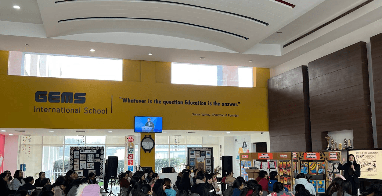 GEMS International School campus 11